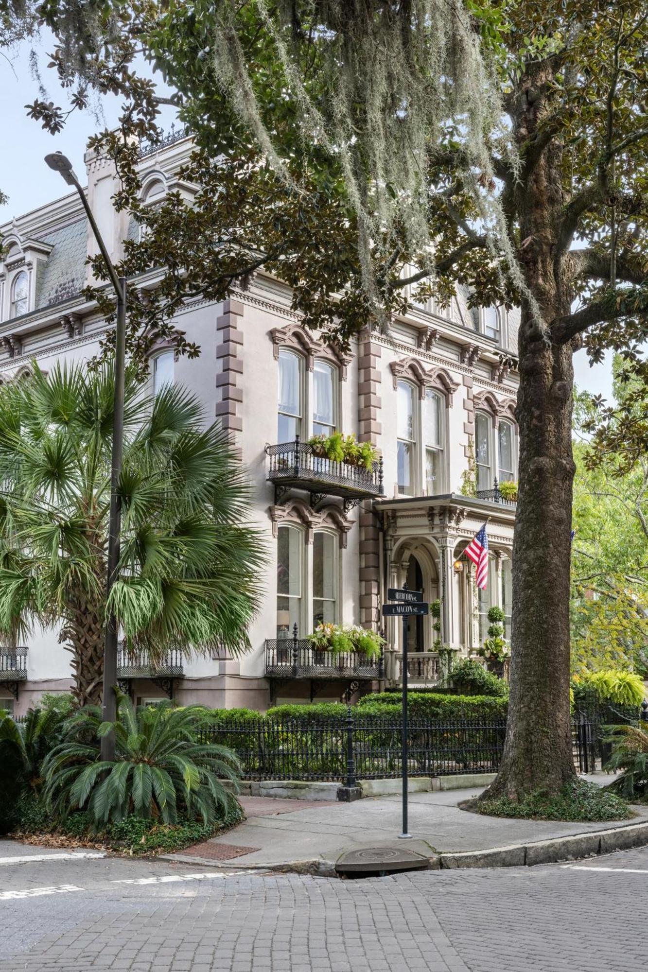 Hamilton Turner Inn Savannah Zewnętrze zdjęcie