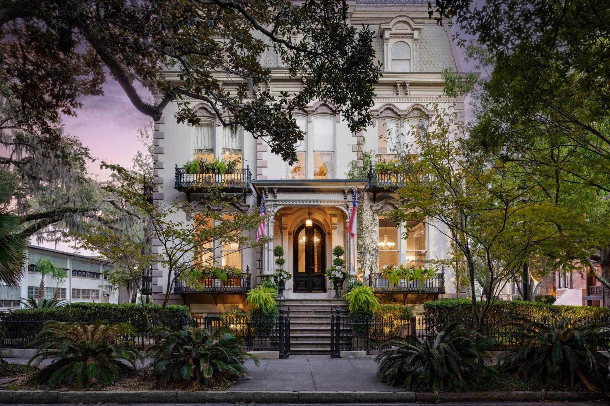 Hamilton Turner Inn Savannah Zewnętrze zdjęcie